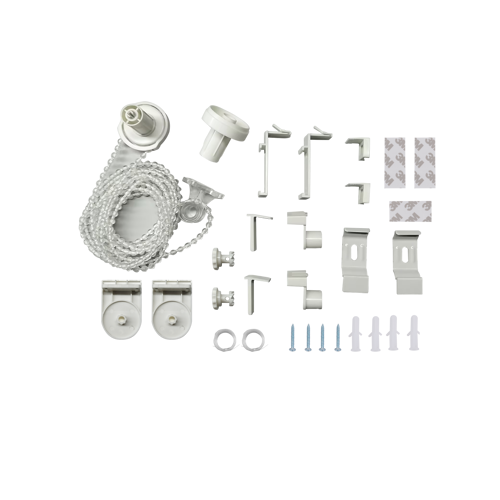 Штора рулонная день-ночь KREAFORTA Moskva 80x160 см серая - фото 6