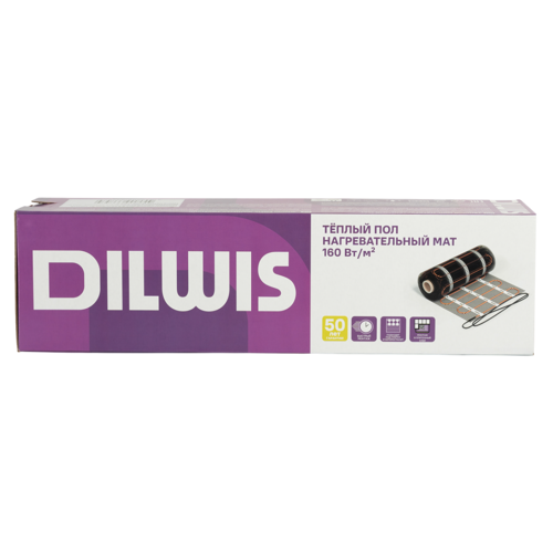 Нагревательный мат для теплого пола DILWIS 3.5 м2 560 Вт - фото 4