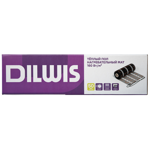 Нагревательный мат для теплого пола DILWIS 6 м2 960 Вт - фото 4