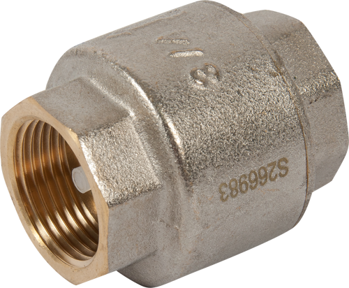 Обратный клапан MONLID DN20 PN10 3/4" ВР латунь