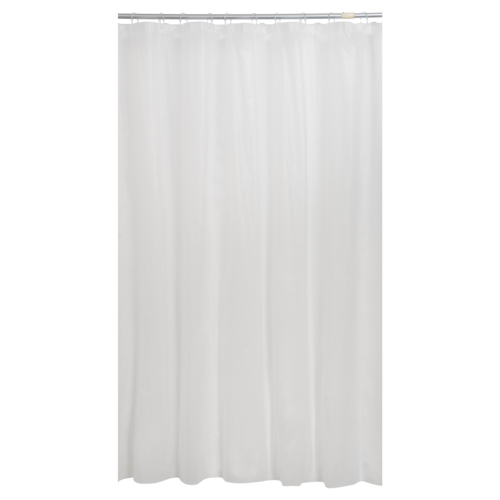Штора для ванной Swensa Protect 180x180 см PEVA цвет белый
