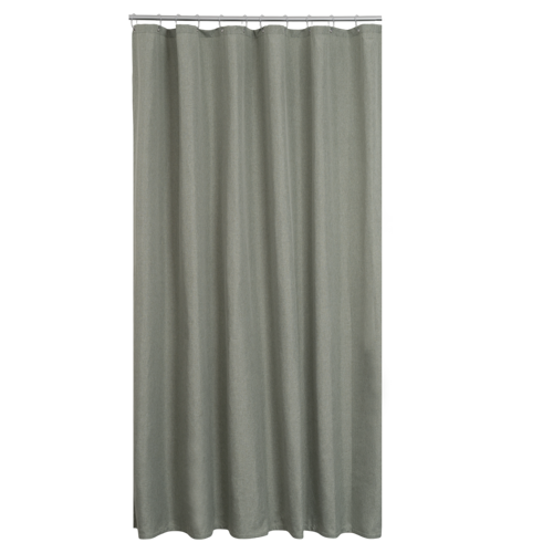Штора для ванной Vidage Ресифи 180x200 см полиэстер цвет зеленый