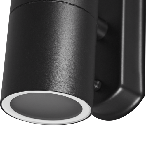 Светильник уличный настенный KREAFORTA Vargato под лампу GU10 35 Вт IP44 цвет черный - фото 5