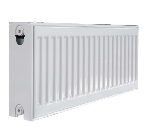 Радиатор панельный 22 300x1000 мм боковое подключение сталь белый - фото 5