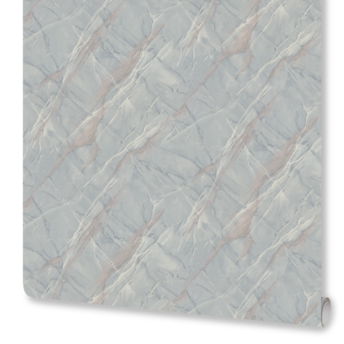 Обои флизелиновые Euro Decor Slab голубые 1.06 м ED7290-23