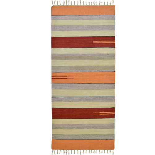 Коврик декоративный Cotton Stripe JBT-11-02 60x180 см цвет разноцветный