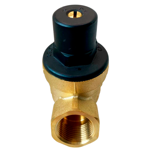 Редуктор давления мембранный Heizen 224С 1/2" ВР латунь - фото 3