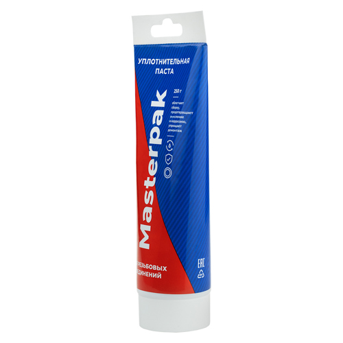 Паста уплотнительная Masterpak для воды 250 г тюбик - фото 2