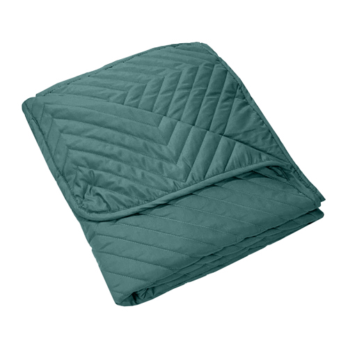 Покрывало Nicolosi 240x200 см микрофибра цвет бирюзовый