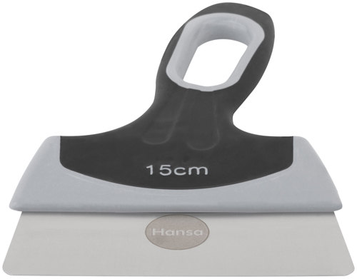 Шпатель малярный Hansa 642150 150 мм двухкомпонентная ручка - фото 2