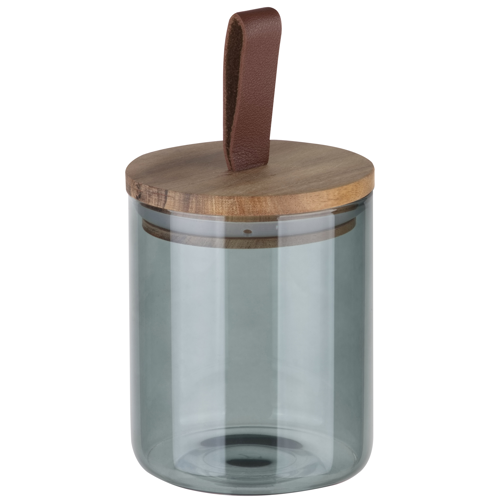 Банка для сыпучих продуктов Leonord Albero Di Marmo 0.45 л стекло цвет прозрачный
