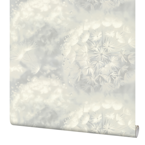 Обои флизелиновые Palitra Home Rosinka серые 1.06 м HC72408-14