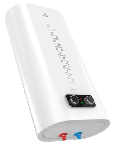 Накопительный водонагреватель электрический 80 л Royal Clima RWH-DF80-FS 2 кВт нержавеющая сталь сухой ТЭН - фото 3