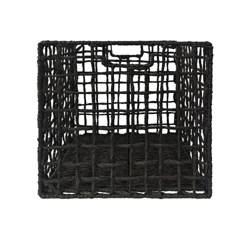 Короб-органайзер черная бумага L KONSENSA KUB - фото 3