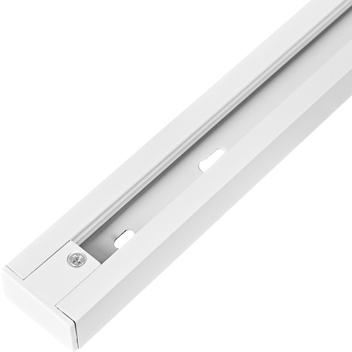Трековый шинопровод накладной однофазный Arte Lamp «Track Accs» 1.5 м цвет белый - фото 3