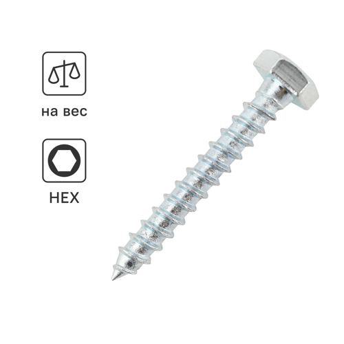 Болты сантехнические DILWIS оцинкованные 10x120 мм