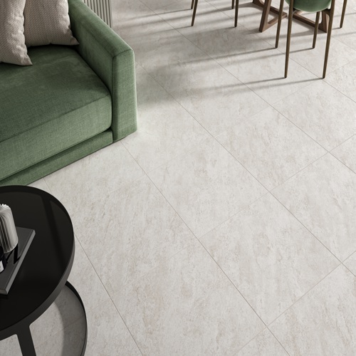 Глазурованный керамогранит Gracia Ceramica Flame 60x60 см 1.44 м² гладкий цвет бежевый