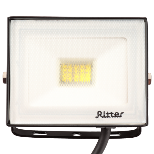 Прожектор светодиодный уличный Ritter Profi 53406 2 20 Вт 2000 Лм 180-240В холодный белый свет 6500К IP65 черный - фото 2