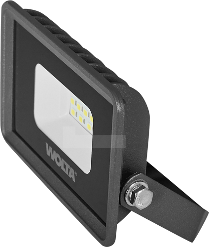 Прожектор светодиодный уличный Wolta WFL-10W/08 10 Вт 5700 К IP65 холодный белый свет - фото 3