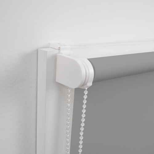 Штора рулонная KREAFORTA Angara 60x160 см цвет серый - фото 4