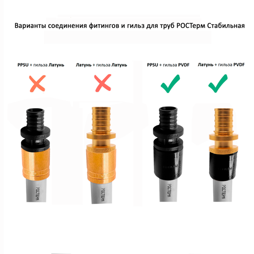 Труба из сшитого полиэтилена для водоснабжения и отопления Ростерм Stabil 20x2.9 1м на отрез бухта 100 м серая - фото 3