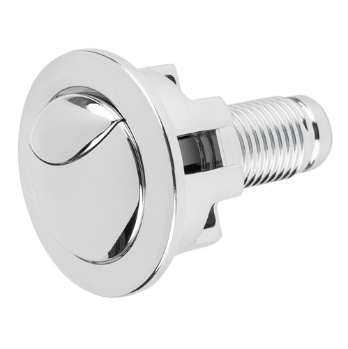 Сливной клапан для бачка MONLID кнопка 2 режима хром - фото 8