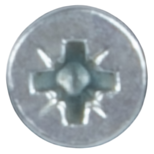 Саморезы универсальные DILWIS потайные острые оцинкованные 3x10 мм 200 шт. - фото 2