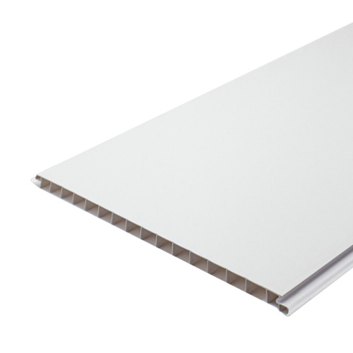 Панель ПВХ Venta Белый глянцевый 3000x250x10 мм 0.75 м² - фото 2