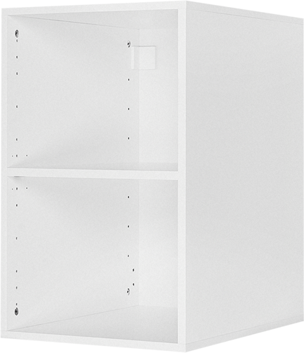 Каркас шкафа Лион 40x64x54.5 см ЛДСП цвет белый с петлями - фото 5