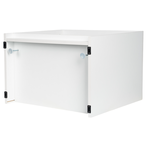 Каркас шкафа Лион 60x41.7x57.7 см с фурнитурой ДСП цвет белый - фото 5