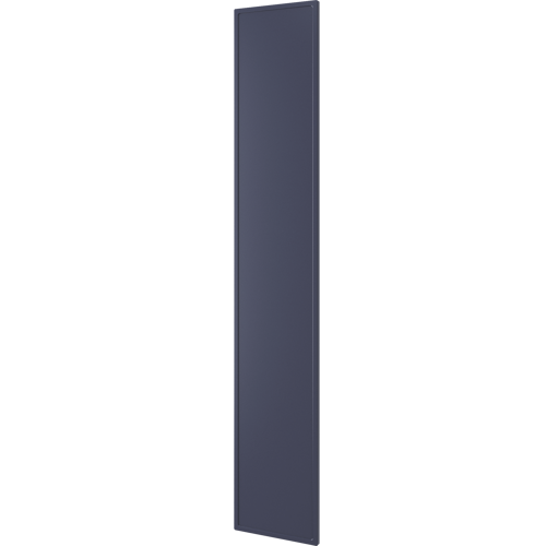 Дверь для шкафа Лион Амьен 39.6x193.8x1.9 см МДФ цвет индиго - фото 2