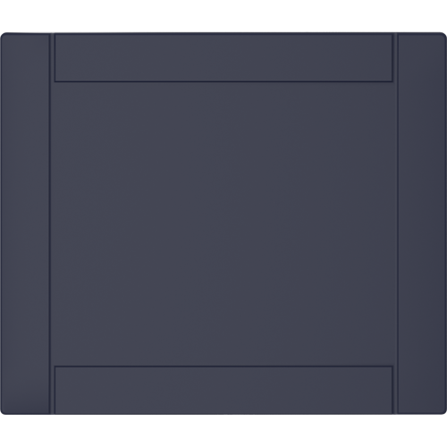 Дверь для шкафа Лион Байонна 59.6x63.6x1.9 см МДФ цвет индиго - фото 4
