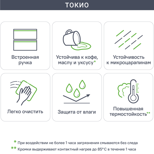 Фасад выдвижного ящика Токио 59.7x38.1 см KONSENSA ЛДСП цвет темное дерево - фото 3