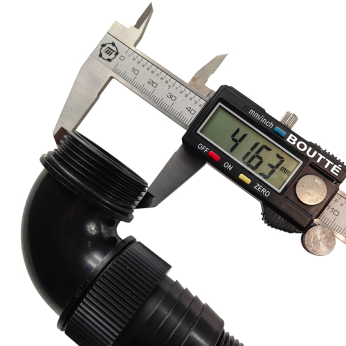 Патрубок Boutte 40 мм наружная резьба - фото 6