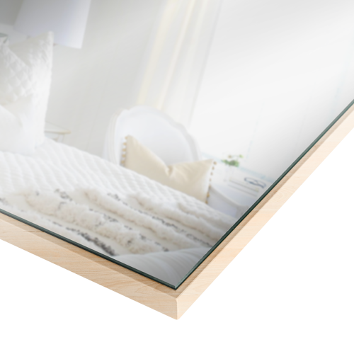 Дверь с зеркалом для шкафа Лион 39.6x193.8x2 см ЛДСП цвет дуб комано - фото 5