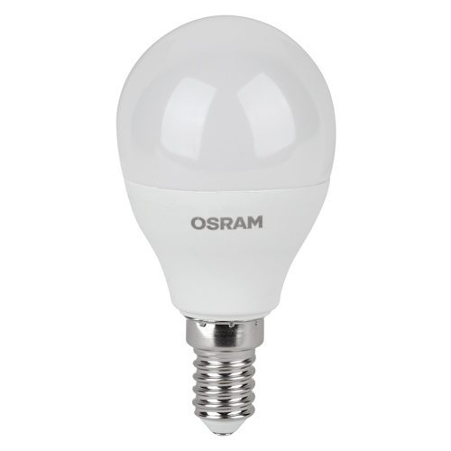 Лампа светодиодная Osram LS CLP100 E14 9 Вт/865 холодный белый свет