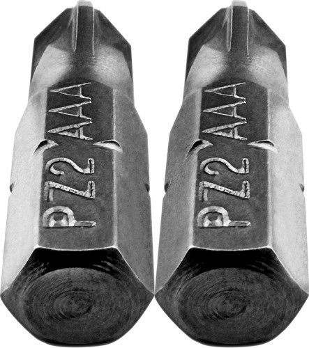 Бита Vertextools БТ-PZ2-25-2 PZ2x25 мм, 2 шт. - фото 4