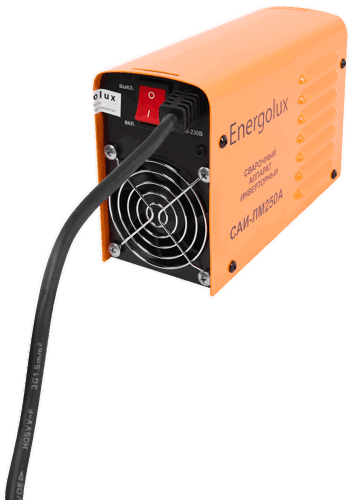 Сварочный аппарат инверторный Energolux САИ-ЛМ250А, 250 А, до 4 мм - фото 9