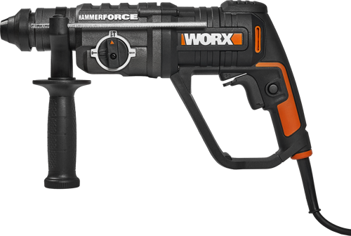 Перфоратор SDS-plus Worx WT343 800 Вт, 2.5 Дж - фото 2