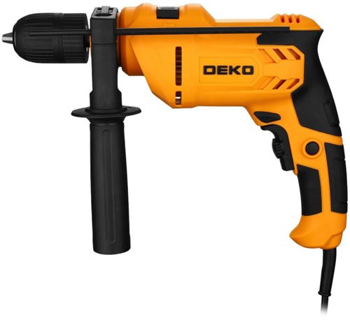 Дрель сетевая ударная Deko DKID900, 900 Вт - фото 2