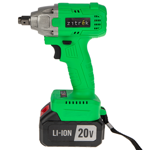 Гайковерт аккумуляторный ударный Zitrek ZKIS20FU, 20 В Li-Ion 4 Ач, 200 Нм - фото 2