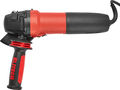 УШМ сетевая Elitech 1412Э E2213.002.00, 1400 Вт, 125 мм - фото 3