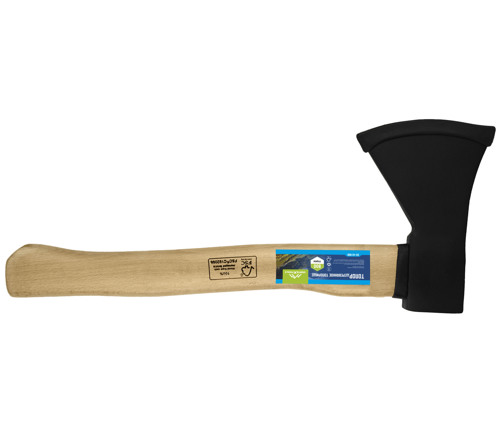Топор Vertextools деревянная ручка 430 мм 800 г - фото 4
