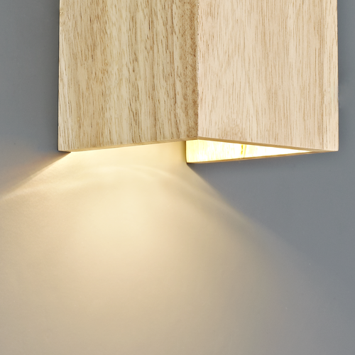 Бра Inspire Sopran LED 900 Лм 3000 K цвет дерево - фото 3