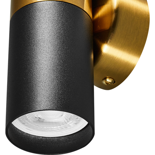 Настенный светильник Arte Lamp Ran под лампу цвет черный - фото 5