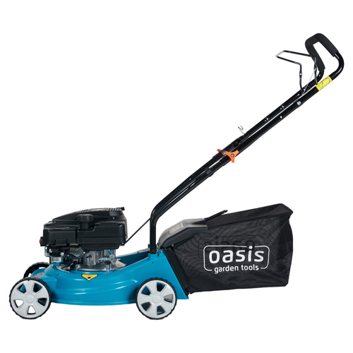 Газонокосилка бензиновая Oasis Garden Tools GB-15 4 л.с. 42 см - фото 8