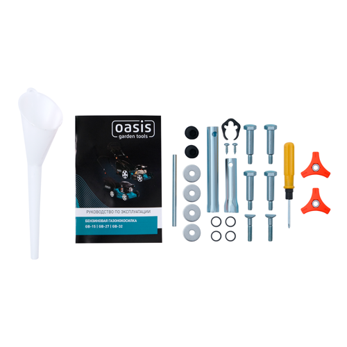 Газонокосилка бензиновая Oasis Garden Tools GB-15 4 л.с. 42 см - фото 20
