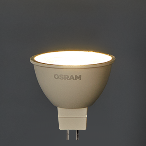 Лампа светодиодная Osram GU5.3 5 Вт 500 лм нейтральный белый свет - фото 3