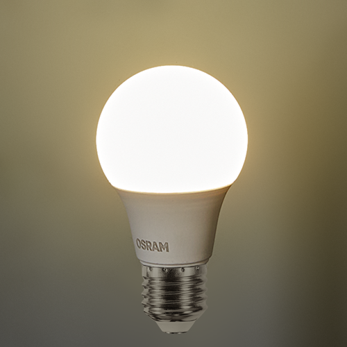 Лампа светодиодная Osram E27 9 Вт нейтральный белый свет - фото 3