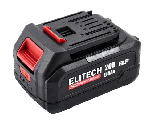 Аккумулятор Elitech RCB 2050S EHD Li-Ion 20 В 5 Ач